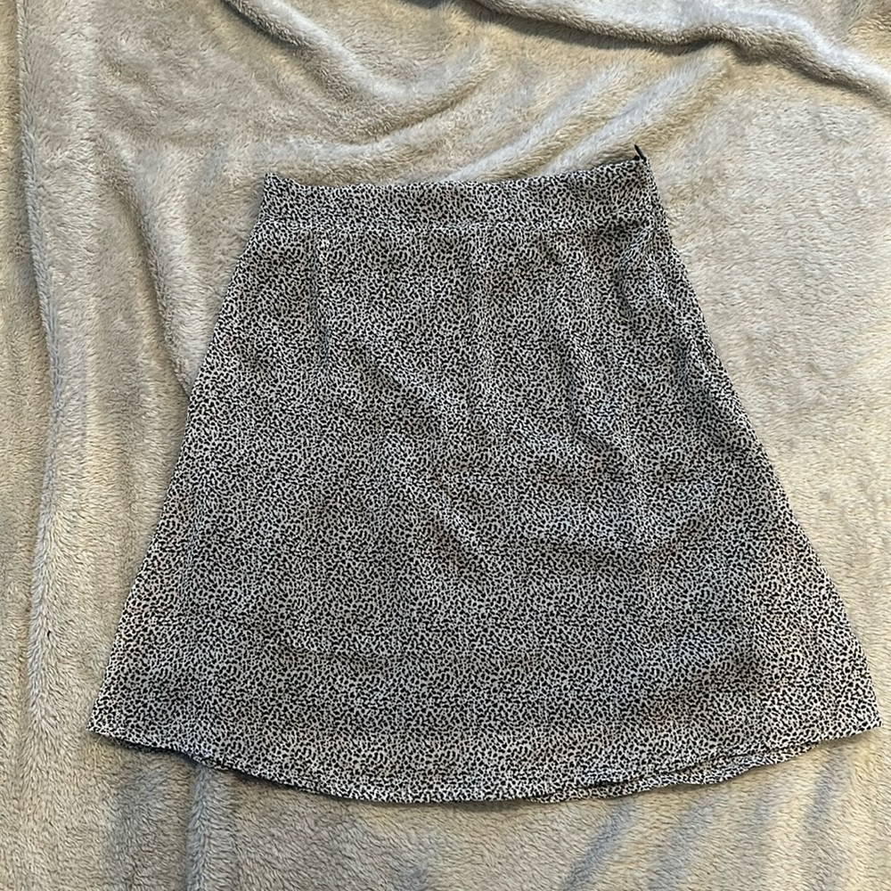 Grey Skirt
